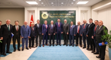 Giresun Heyetinden Ankara Çıkarması: Bakan Kurum’la Kent Projeleri Masada