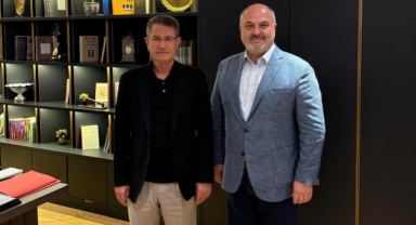 Giresun İl Başkanı Yılmaz'dan, Bakan Canikli'ye Ziyaret: 'Tecrübeleri Bizim İçin İlham Kaynağı'