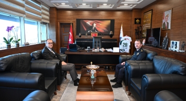 Giresun İl Emniyet Müdürü Ferhat Akbaş’a Hayırlı Olsun Ziyaretleri Devam Ediyor