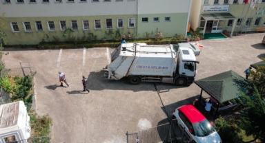 Giresun İl Özel İdaresi’nden Dev Temizlik Atağı: Aylık 2 Bin Ton Atık Bertaraf Ediliyor