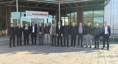 Giresun İl Sağlık Müdürlüğü Koordinasyonunda Alucra’da Sağlık Hizmeti