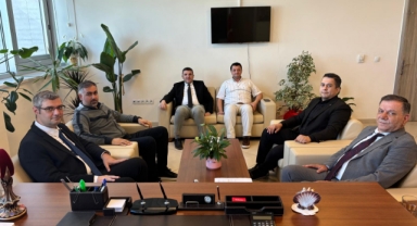 Giresun İl Sağlık Müdürü Dr. Aksoy’dan Ağız ve Diş Sağlığı Merkezine Ziyaret