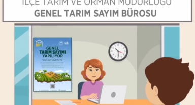 Giresun İl Tarım Müdürlüğü’nden Üreticilere Tarım Sayımı Çağrısı