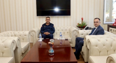 Giresun İl Tarım ve Orman Müdürü’nden Jandarma Komutanına Hayırlı Olsun Ziyareti