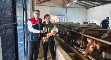 Giresun İl Tarım ve Orman Müdürü Yılmaz’dan Dünya Kadın Çiftçiler Günü’nde Anlamlı Ziyaret