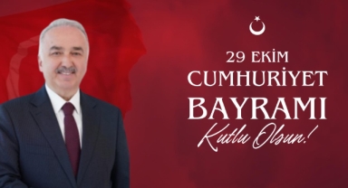 Giresun Milletvekili Ali Temür’den 29 Ekim Cumhuriyet Bayramı Mesajı