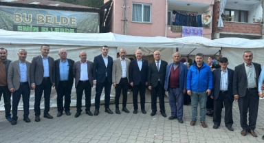 Giresun Milletvekili Ali Temür, Genç Çiftin Mutluluğuna Ortak Oldu