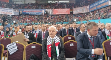 Giresun Milletvekili Elmas, Cumhurbaşkanı Erdoğan’ın Trabzon Programına Katıldı