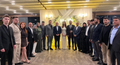 Giresun Milletvekili Elmas, Genç Çiftin Mutluluğuna Ortak Oldu