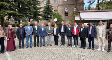 Giresun Milletvekili Elmas, Muhtarların Gününü Şebinkarahisar’da Kutladı