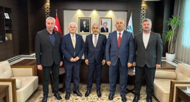 Giresun Milletvekili Elmas’tan EPDK Başkanı Yılmaz’a Ziyaret