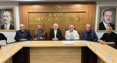 Giresun Milletvekili Elmas'tan Hacı Miktat Mahallesine Destek ve Dayanışma Vurgusu