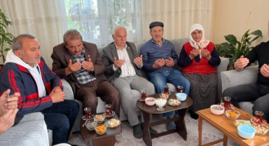 Giresun Milletvekili Elmas’tan Şehit Ailesine Vefa Ziyareti