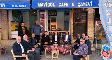 Giresun Milletvekili Nazım Elmas, Dereli’de Hemşehrileriyle Buluştu