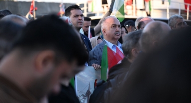 Giresun Milletvekili Temür'den Filistin İçin Birlik Vurgusu!