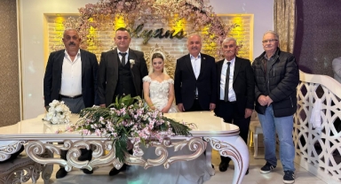 Giresun Milletvekili Temür’den Genç Çifte Anlamlı Tebrik 