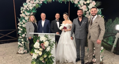 Giresun Milletvekili Temür, Genç Çiftin Mutluluğuna Şahitlik Etti 