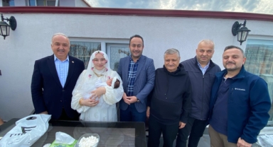 Giresun Milletvekili Temür, Mevlid Programında Öztürk Ailesini Yalnız Bırakmadı