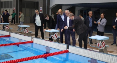 Giresun Olimpik Yüzme Havuzu Tekrar Faaliyette! Milletvekili Temür'den İnceleme