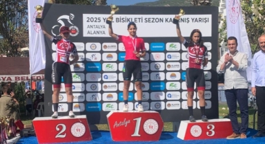 Giresun Spor Lisesi'nden Alanya’da Sezon Finaline Damga