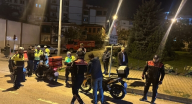 Giresun Trafiğinde Sıkı Denetim