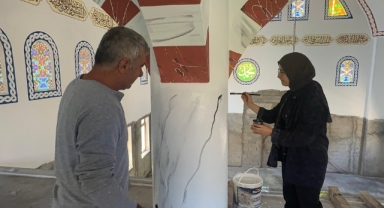 Giresun’un Camileri El Emeğiyle Işıldıyor: Baba ve Kızın Sanat Aşkı