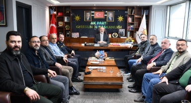 Giresun’un Güvenliği Masaya Yatırıldı