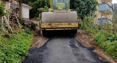 Giresun’un Köy Yollarında Büyük Dönüşüm Sürüyor!