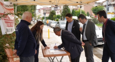 Giresun’un Yiğitlerine Bir Destek de Piraziz’den! İmza Kampanyasında Büyük Katılım!