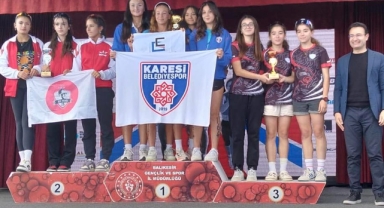 Giresun’un Yıldızları Triatlonda Türkiye Üçüncüsü Oldu