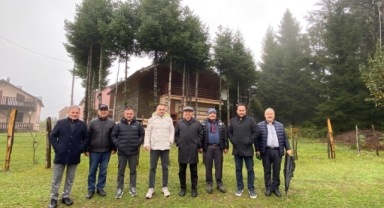 Giresun'un Zirvesinde Geleceğe Yatırım! Milletvekili Temür Projeleri Yerinde İnceledi