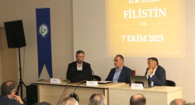 Giresun Üniversitesi’nde Çarpıcı Akademik Açılış: Filistin Meselesi İlk Ders Oldu