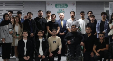 Giresun Üniversitesi’nde Gençlik Buluşması: Milletvekili Elmas, Soruları Yanıtladı