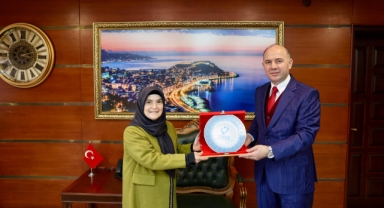 Giresun Valisi Serdengeçti, TİHEK Heyetini Ağırladı