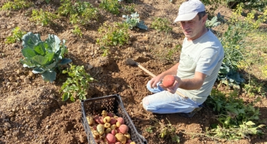 Giresun Yaylalarında Kış Mesaisi