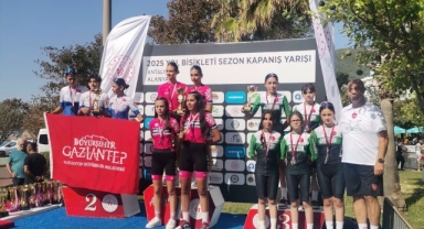 Giresunlu Bisikletçiler Türkiye Kupası’nda Madalyaları Topladı!