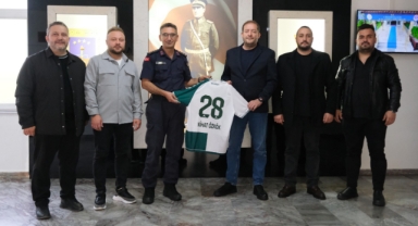 Giresunspor’dan İl Güvenlik Amirlerine Anlamlı Ziyaret