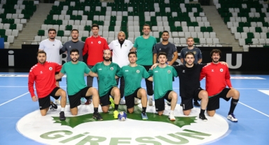 Giresunspor Erkek Hentbol Takımı'nın Hedefi Avrupa!