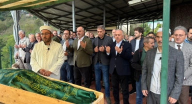 Giresunspor’un Eski Başkanı Türk, Ebediyete Uğurlandı