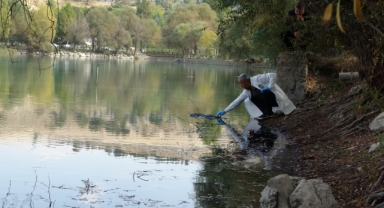 Gölette bulunan cesedin kimliği belli oldu