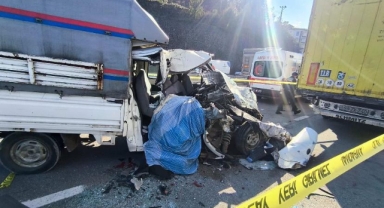 Görele'de Can Pazarı! 1 Ölü, 2 Ağır Yaralı