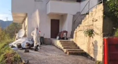 Görele’de Çatı Altları ve Metruk Binalarda Kokarca İlaçlaması