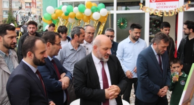 Görele'de Eğitimde Yeni Adım: Çocuk Kütüphanesi Hizmete Girdi! 