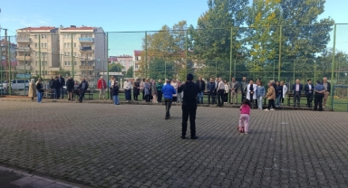 Görele Halk Eğitimi Merkezi’nde Afet Tatbikatı