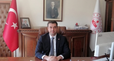 Güce Kaymakamı Uludağ görevine başladı