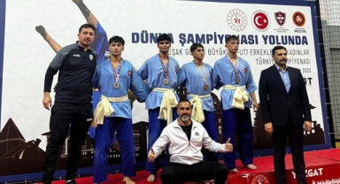 Güreşte Giresun Farkı! Türkiye Şampiyonasında Madalya Yağmuru