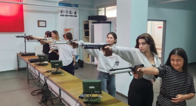 Havalı Silahlar Cumhuriyet Kupası İl Birinciliği Heyecanı Giresun’da Yaşandı