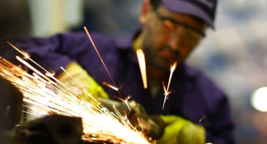 Hizmet üretim endeksi yıllık yüzde 3,6 arttı