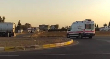 İki otomobil çarpıştı! 7 yaralı