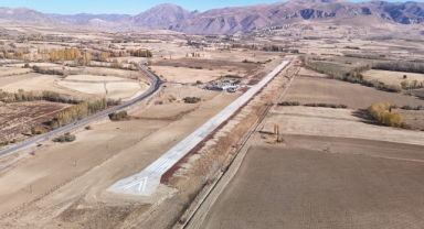 İlk yerli ve milli uçağın iniş yaptığı havalimanı 84 yıl sonra yeniden hayat buldu!